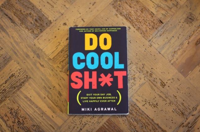 Do Cool Sh*t book cover