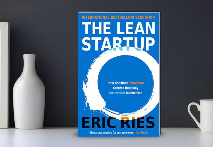 Book called The Lean Startup by Eric Ries