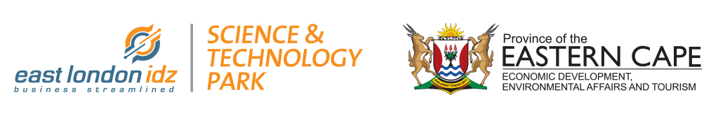 East London Industrial Development Zone SOC Ltd Science and Technology Park logos