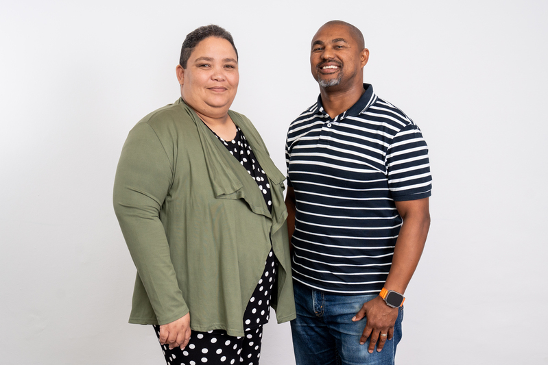 Melody and Charl van Rensburg